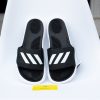 Dép adidas Alphabounce Black White BA8775 - 44.5