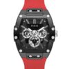 Đồng hồ Nam Guess Phoenix Black Red 43mm GW0203G4