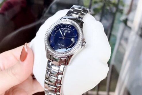 Đồng hồ nữ Citizen Silver FE1140-86L
