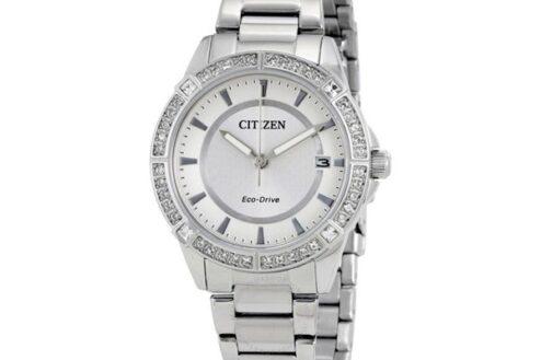 Đồng hồ nữ Citizen Silver FE6060-51A