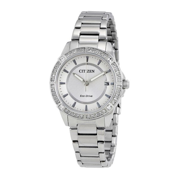 Đồng hồ nữ Citizen Silver FE6060-51A