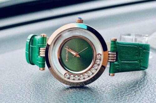 Đồng hồ nữ Sunlight Green Nga 32mm
