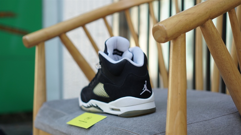 Giày bóng rổ Jordan 5 Oreo (M) 440888-035