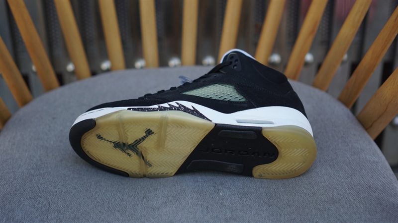 Giày bóng rổ Jordan 5 Oreo (M) 440888-035