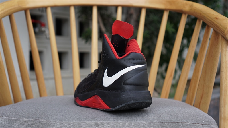 Giày bóng rổ Nike Dual Fusion Bred (N) 536367-002