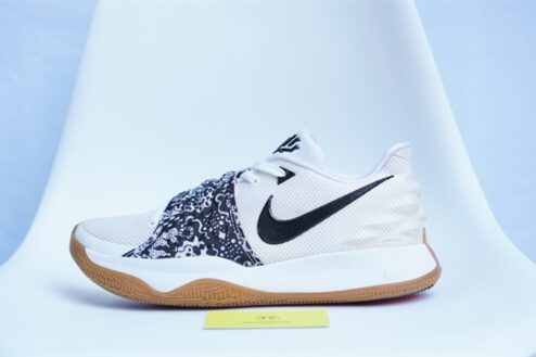 Giày bóng rổ Nike Kyrie 4 White Black (6+) AO8979-100 - 43