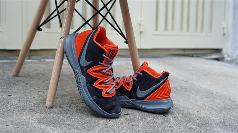 Giày Bóng rổ Nike Kyrie 5 ID Grey Orange AV7917-991 - 42.5