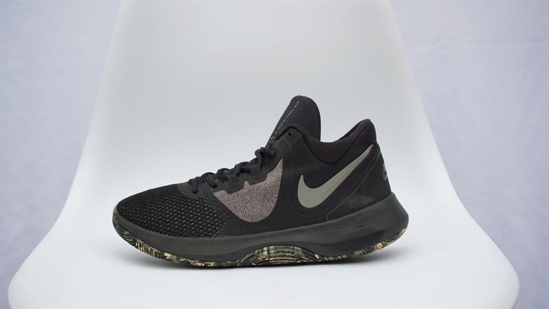 Giày bóng rổ Nike Precision Black (N+) Aa7069-003 - 44