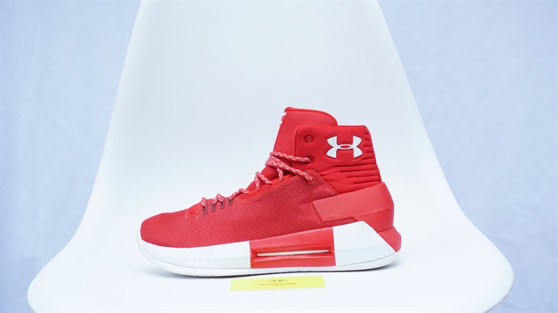 Giày bóng rổ UA Drive 4 Red (X-) 1303010-605 - 40