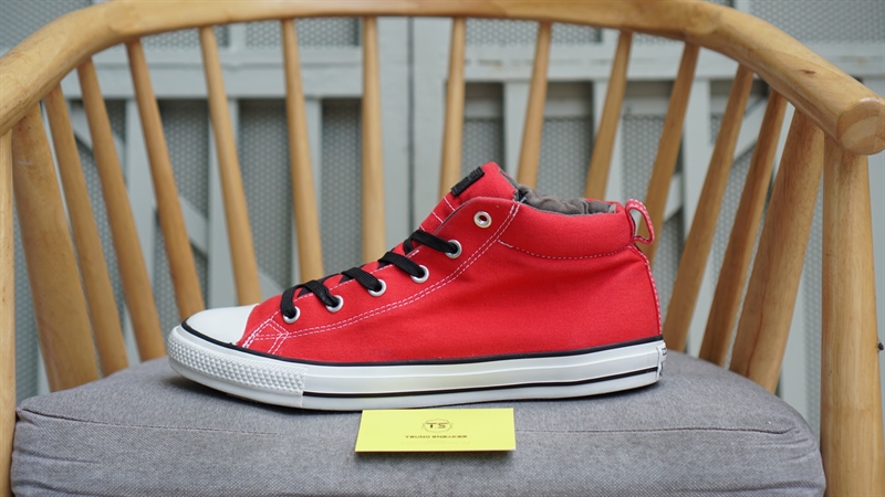 Giày Converse Classic Street Mid Red (N+) 142326F
