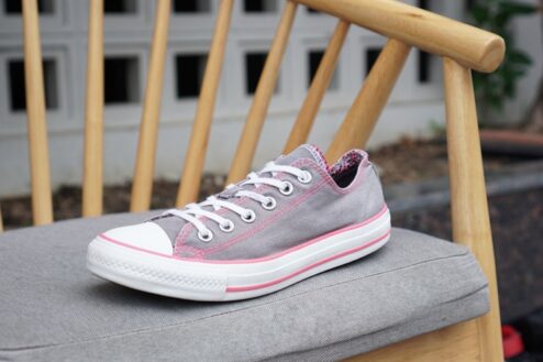 Giày Converse grey pink (I) 541398F