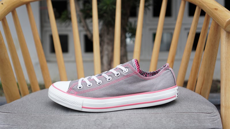 Giày Converse grey pink (I) 541398F - 40