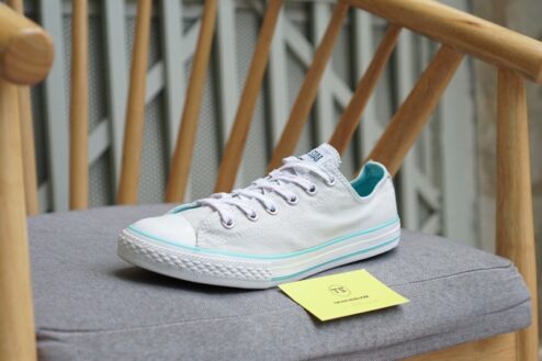 Giày Converse White Navy Limited (N) 630335F