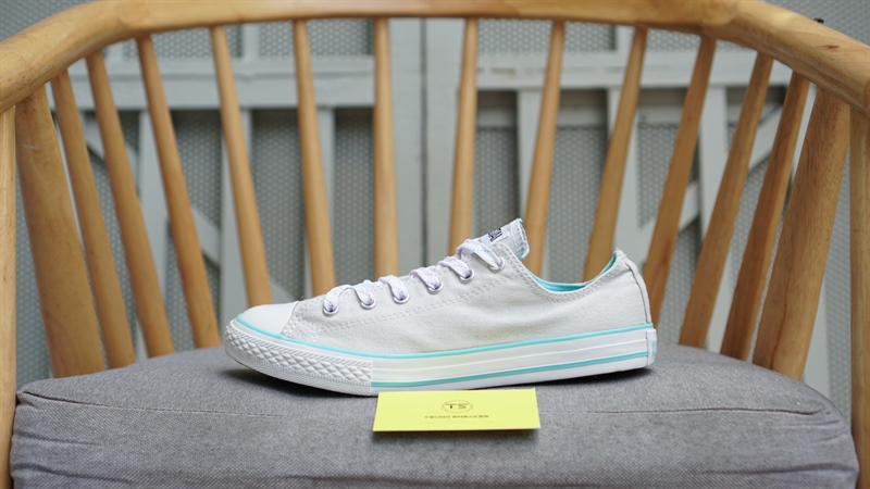 Giày Converse White Navy Limited (N) 630335F - 37.5