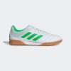 Giày đá banh adidas Copa 19.3 IN White Green BC0559