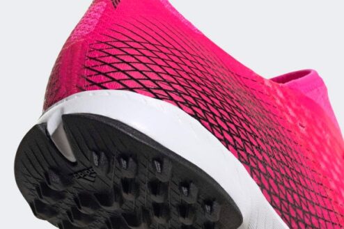 Giày đá banh adidas X Ghosted .3 TF Pink FW6940