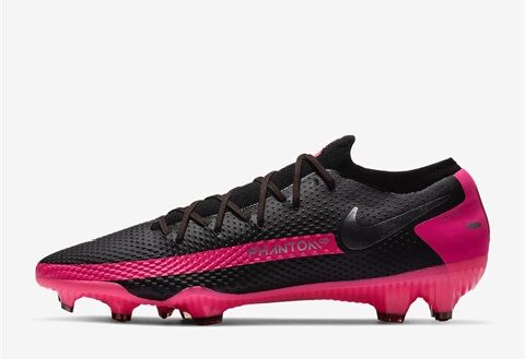Giày đá banh Nike Phantom Pro FG Black Pink CK8451-006 - 45