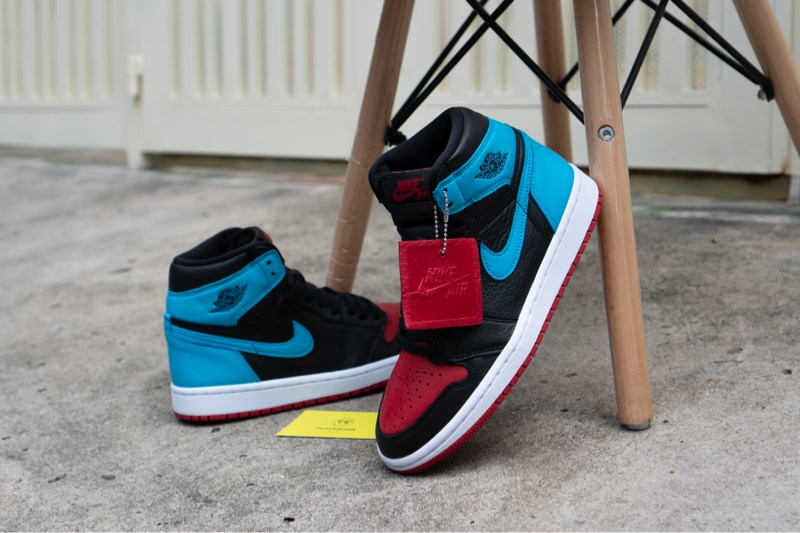 Giày Jordan 1 High 'UNC To Chicago' CD0461-046 Giày Jordan 1 High 'UNC To Chicago' CD0461-046