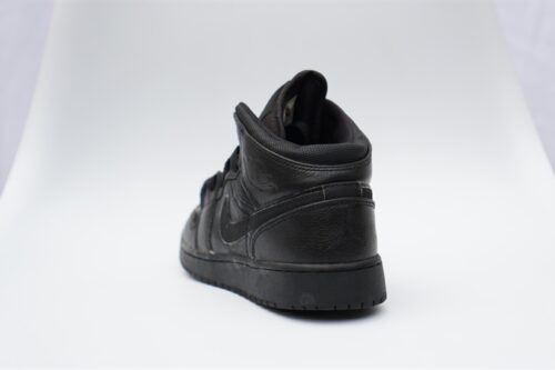 Giày Jordan 1 Mid Black (6+) 554725-030