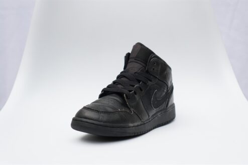 Giày Jordan 1 Mid Black (6+) 554725-030