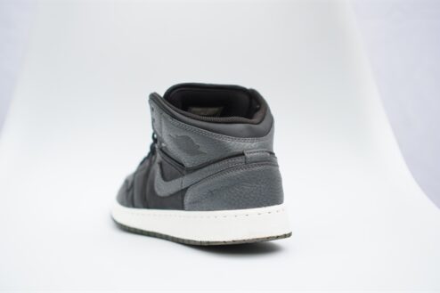 Giày Jordan 1 Mid Black Dark Grey (M) 554725-041