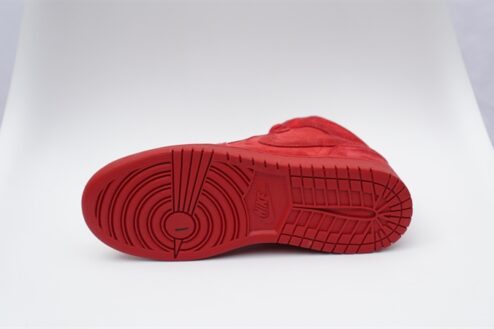 Giày Jordan 1 Mid Red Suede (I) 705300-603