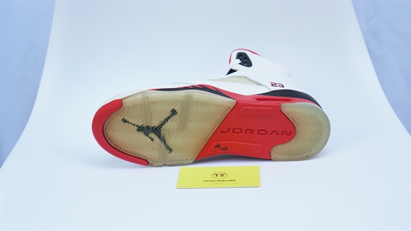 Giày Jordan 5 Fire Red (6+) 440888-120