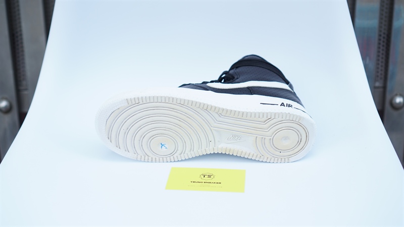 Giày Nike Air Force 1 High Black White (X) 653998-010