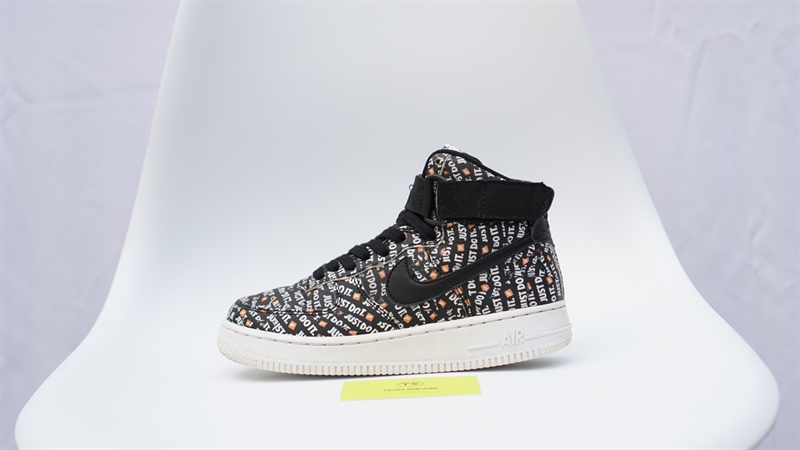 Giày Nike Air Force 1 High Just do it (6) AO5138-001 - 36.5