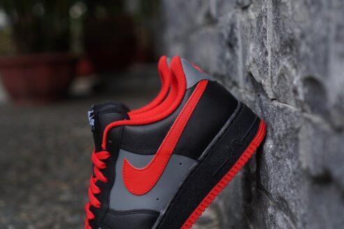 Giày Nike Air Force 1 ID Bred Grey CT7875-994