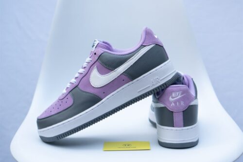 Giày Nike Air Force 1 iD Grey Violet DN4162-991
