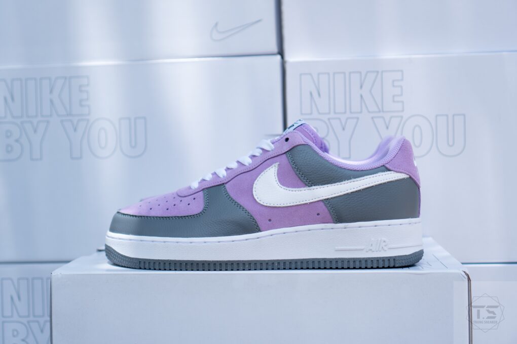 Giày Nike Air Force 1 iD Grey Violet DN4162-991 - 43