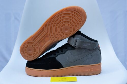 Giày Nike Air Force 1 iD High Black Grey Gum DN4167-991