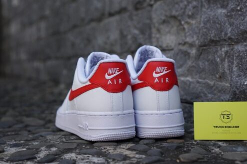 Giày Nike Air Force 1 ID White red AQ3778-994