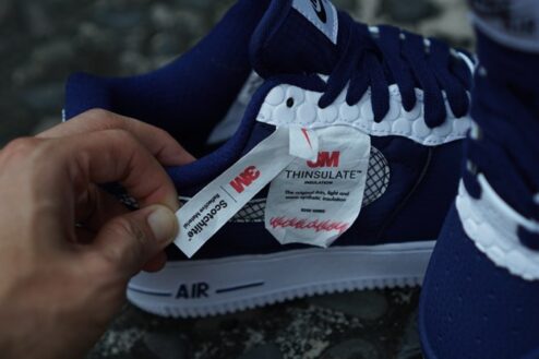 Giày Nike Air Force 1 Low 3M™ Blue DJ2658-991