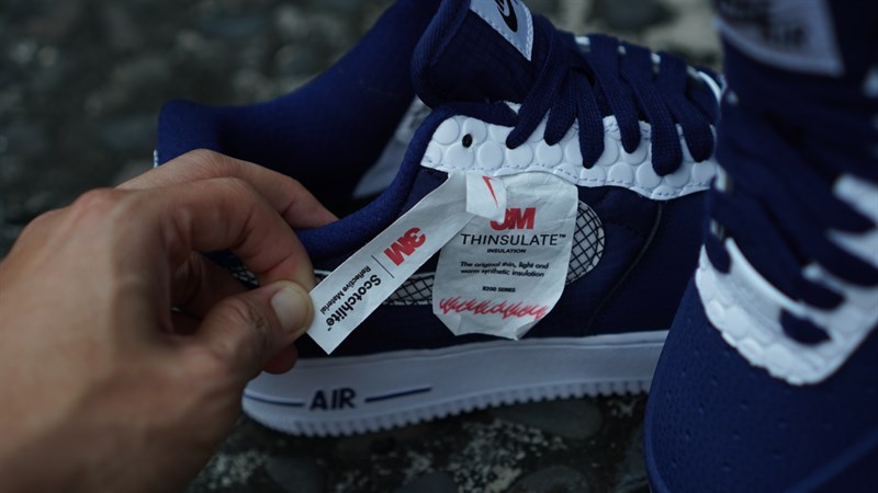 Giày Nike Air Force 1 Low 3M™ Blue DJ2658-991