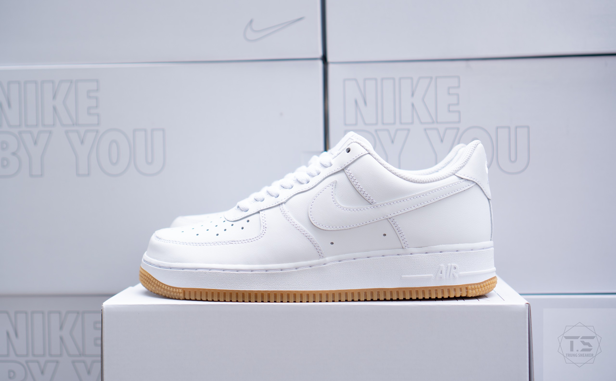 Giày Nike Air Force 1 Low White Gum DJ2739-100