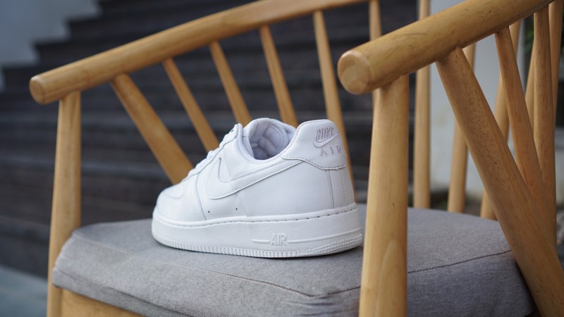 Giày Nike Air Force 1 Low White (I) 313642-111