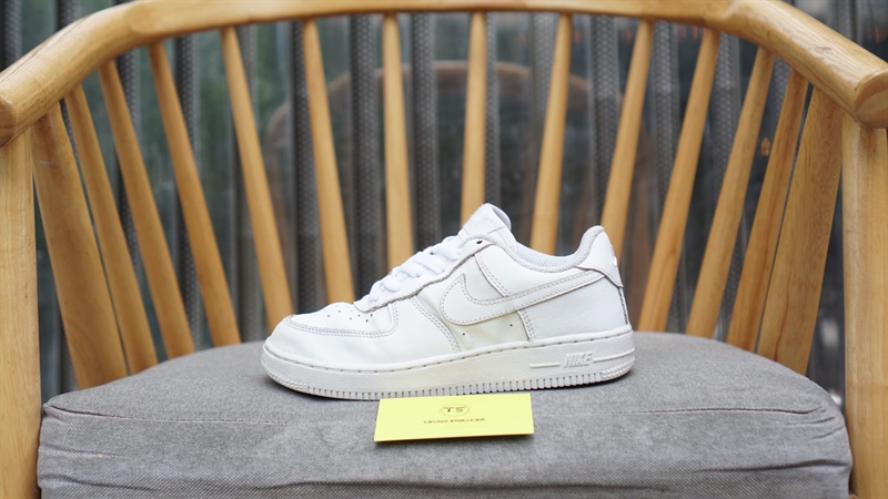 Giày Nike Air Force 1 Low White (I) 314193-117 - 33.5