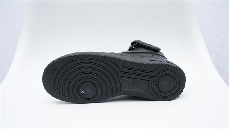 Giày Nike Air Force 1 Mid Black (X) 315123-001