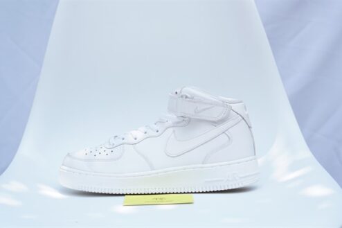 Giày Nike Air Force 1 Mid White (6) 315123-111 - 41