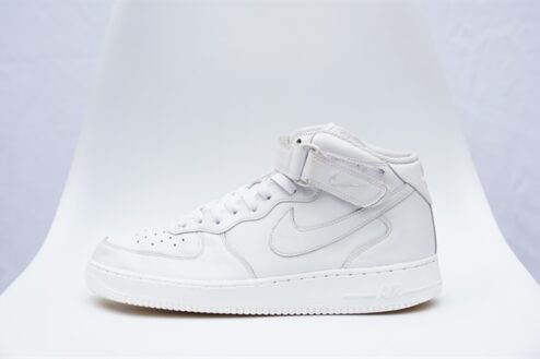 Giày Nike Air Force 1 Mid 'White' (6+) 315123-111 - 45