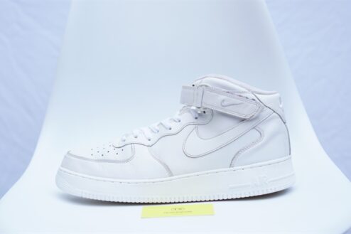 Giày Nike Air Force 1 Mid White (X-) 315123-111 - 47.5