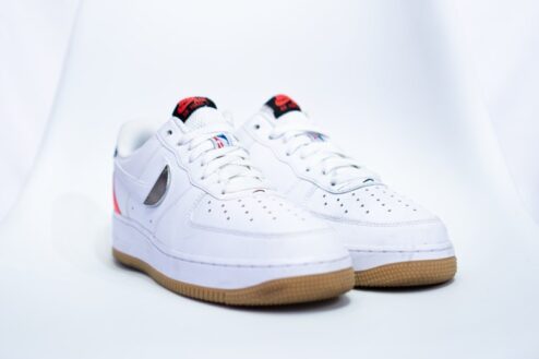 Giày Nike Air Force 1 NBA White Gum CT2298-101