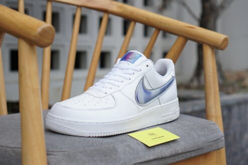 Giày Nike Air Force 1 'Oversized Swoosh' (7) AO2441-101