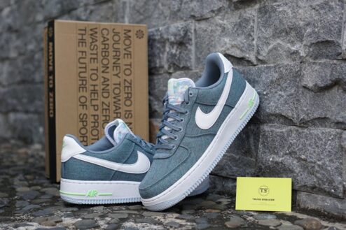Giày Nike Air Force 1 Recycled Canvas CN0866-001 - 43