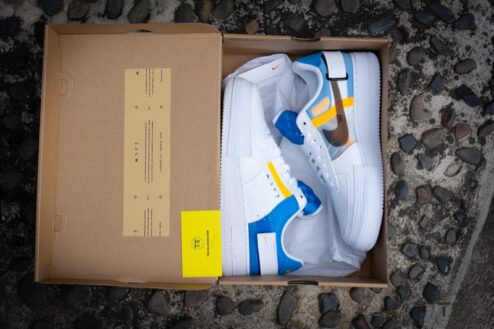 Giày Nike Air Force 1 Type Blue CK6923-101