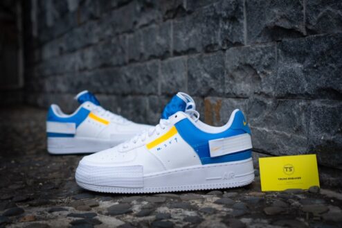 Giày Nike Air Force 1 Type Blue CK6923-101 - 42.5