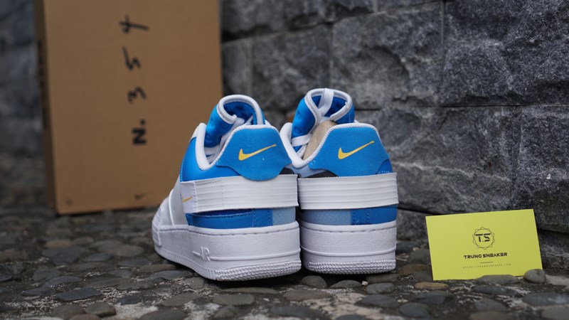 Giày Nike Air Force 1 Type Blue CK6923-101