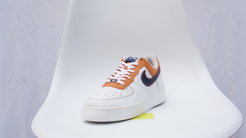 Giày Nike Air Force 1 White Orange (6+) 317295-841